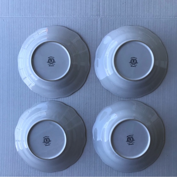 Set Of 4 Vintage Bowls By Lucky Fine China  8” - Picture 3 of 7